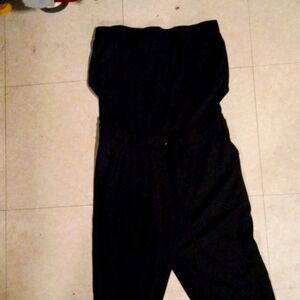 WOMENS BLACK JUMPSUIT